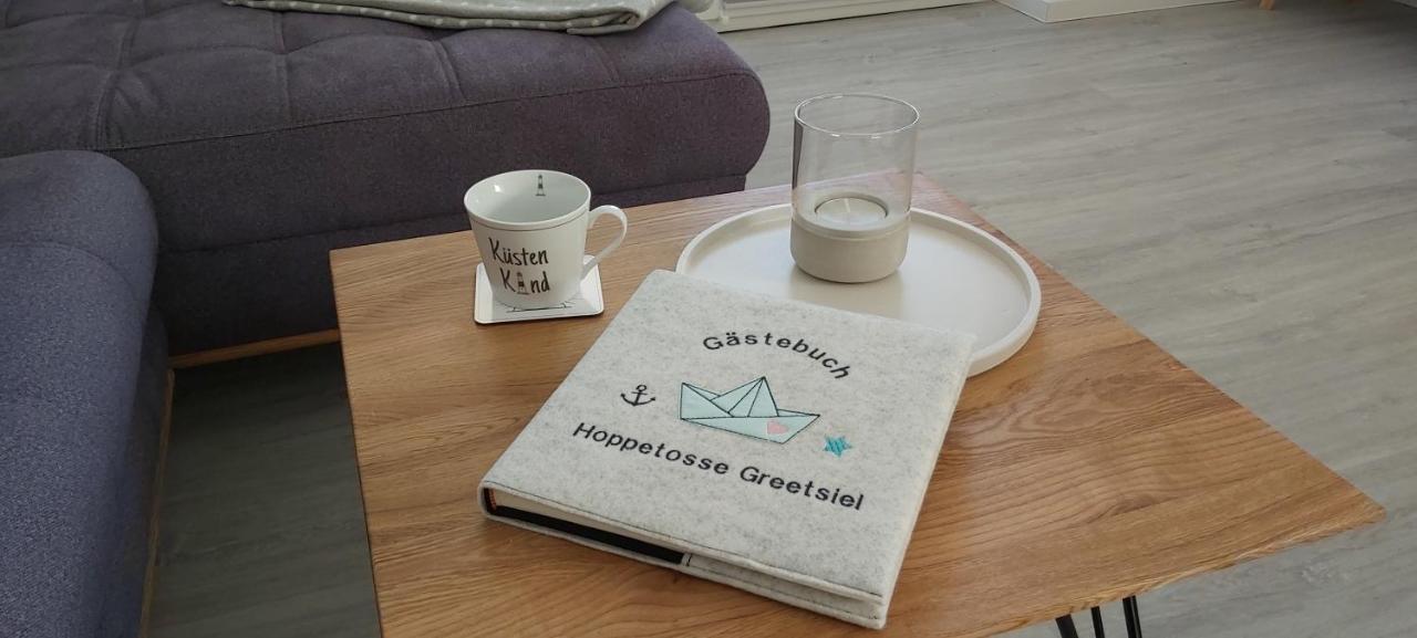 Hoppetosse Διαμέρισμα Greetsiel Εξωτερικό φωτογραφία